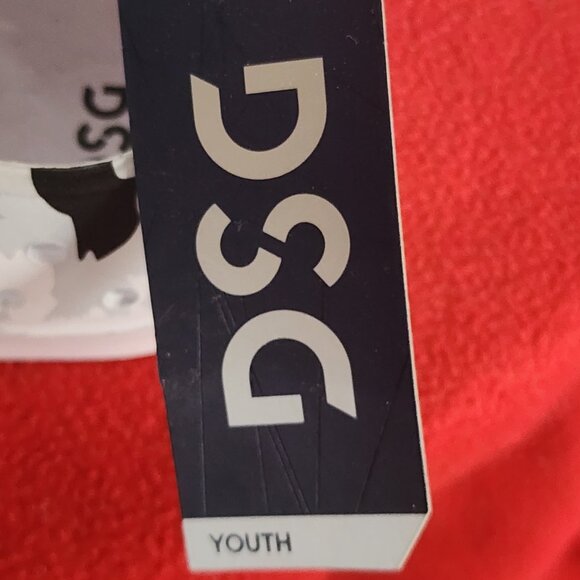 DSG Youth White Gray and Black Camo Non Marking Sole EVA Slip On Shoes Size 11K - Picture 12 of 16